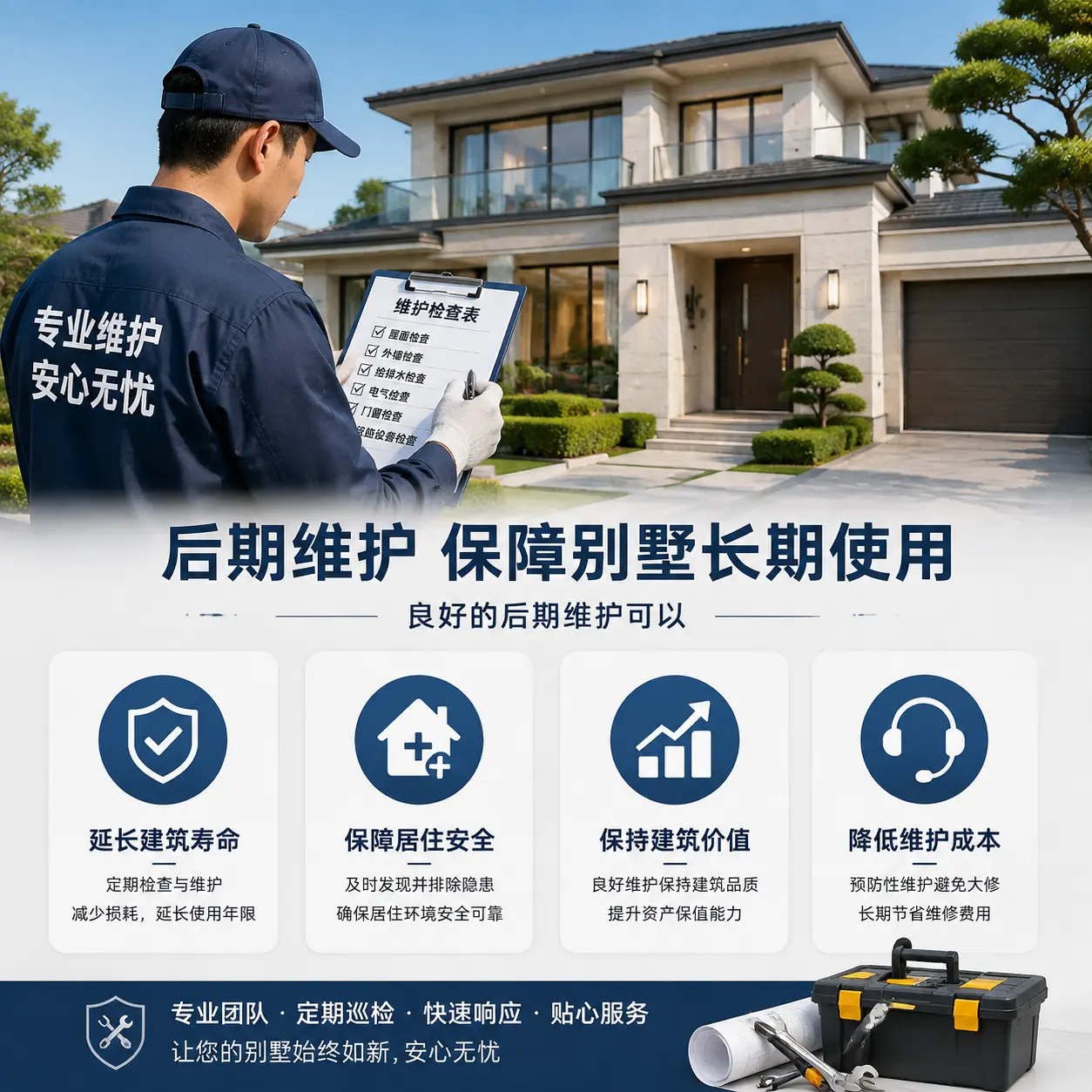 别墅建造公司推荐: 关岭 施工质量的关键要素
