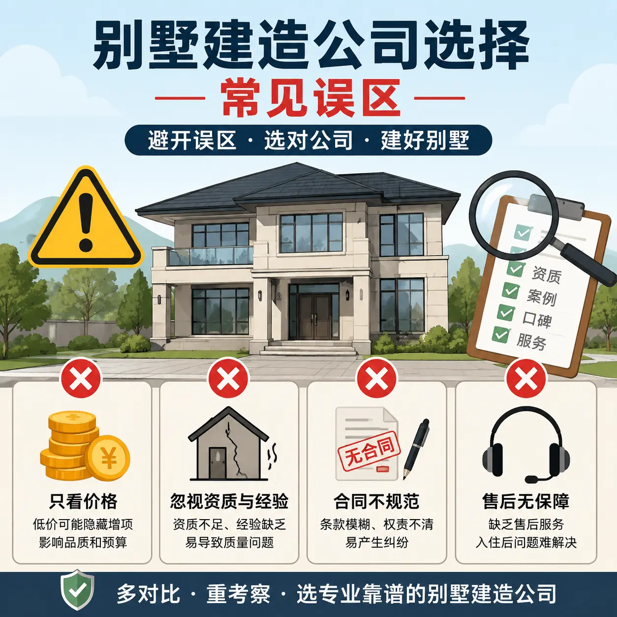 关岭 别墅建造公司推荐:了解市场行情与服务内容