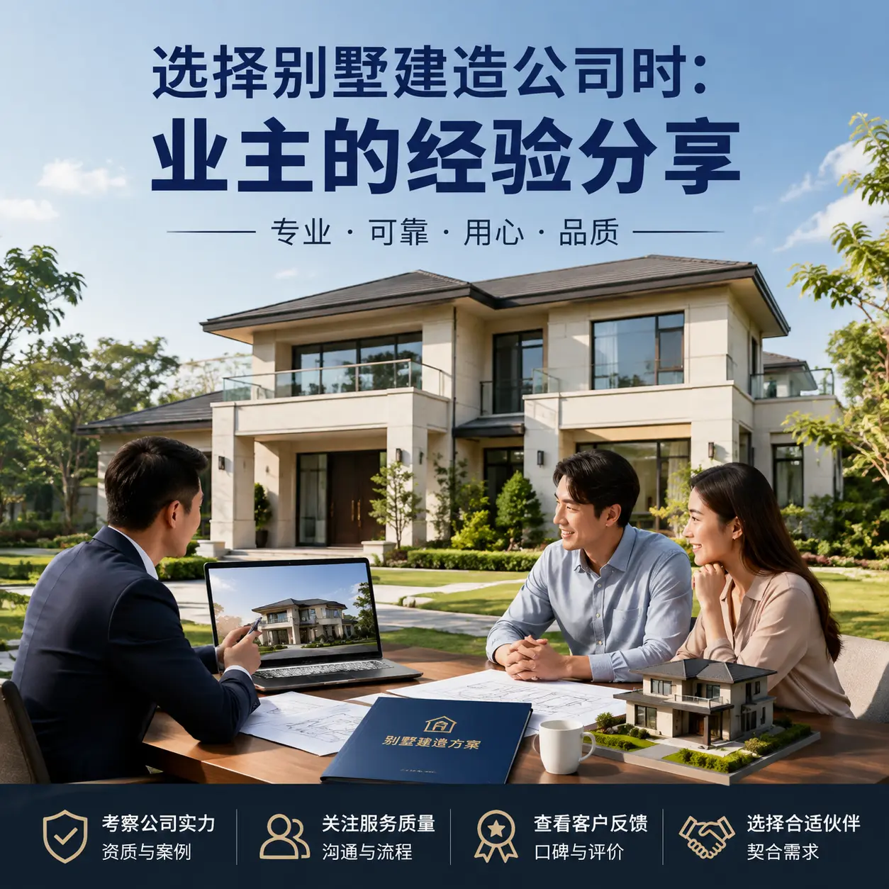 选择别墅建造公司时： 关岭 业主的经验分享