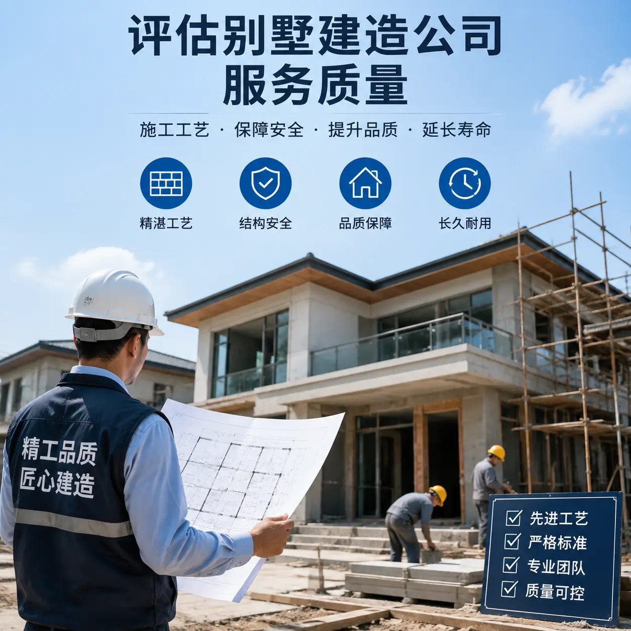 如何评估 关岭 别墅建造公司的服务质量?