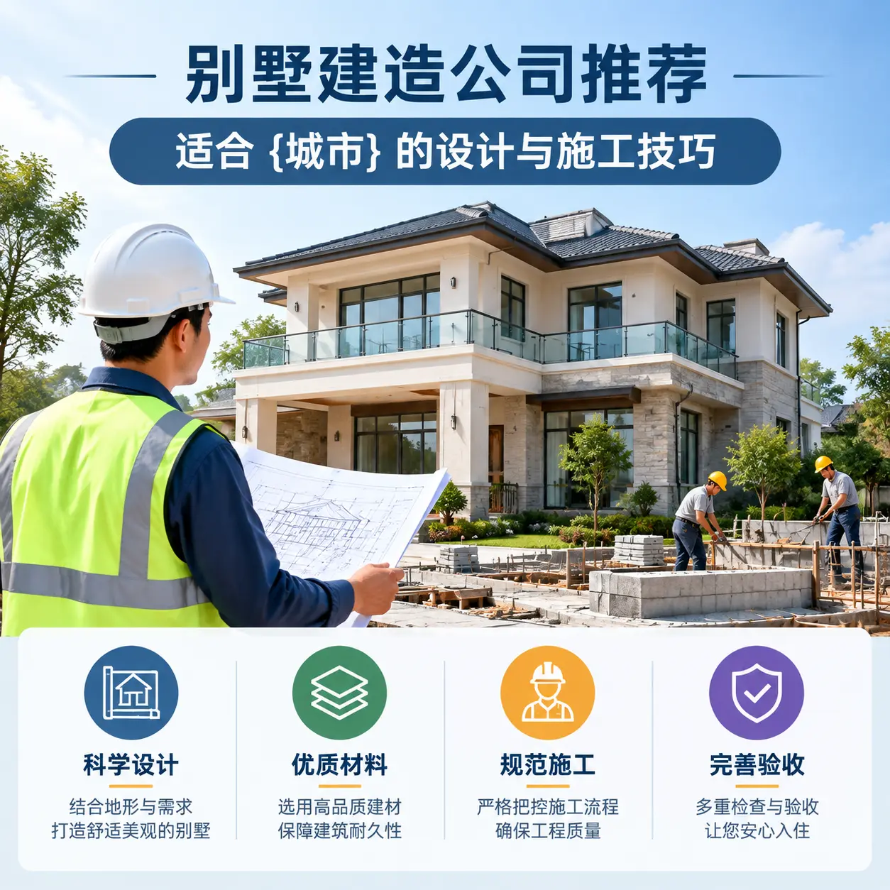 别墅建造公司推荐：适合 关岭 的设计与施工技巧