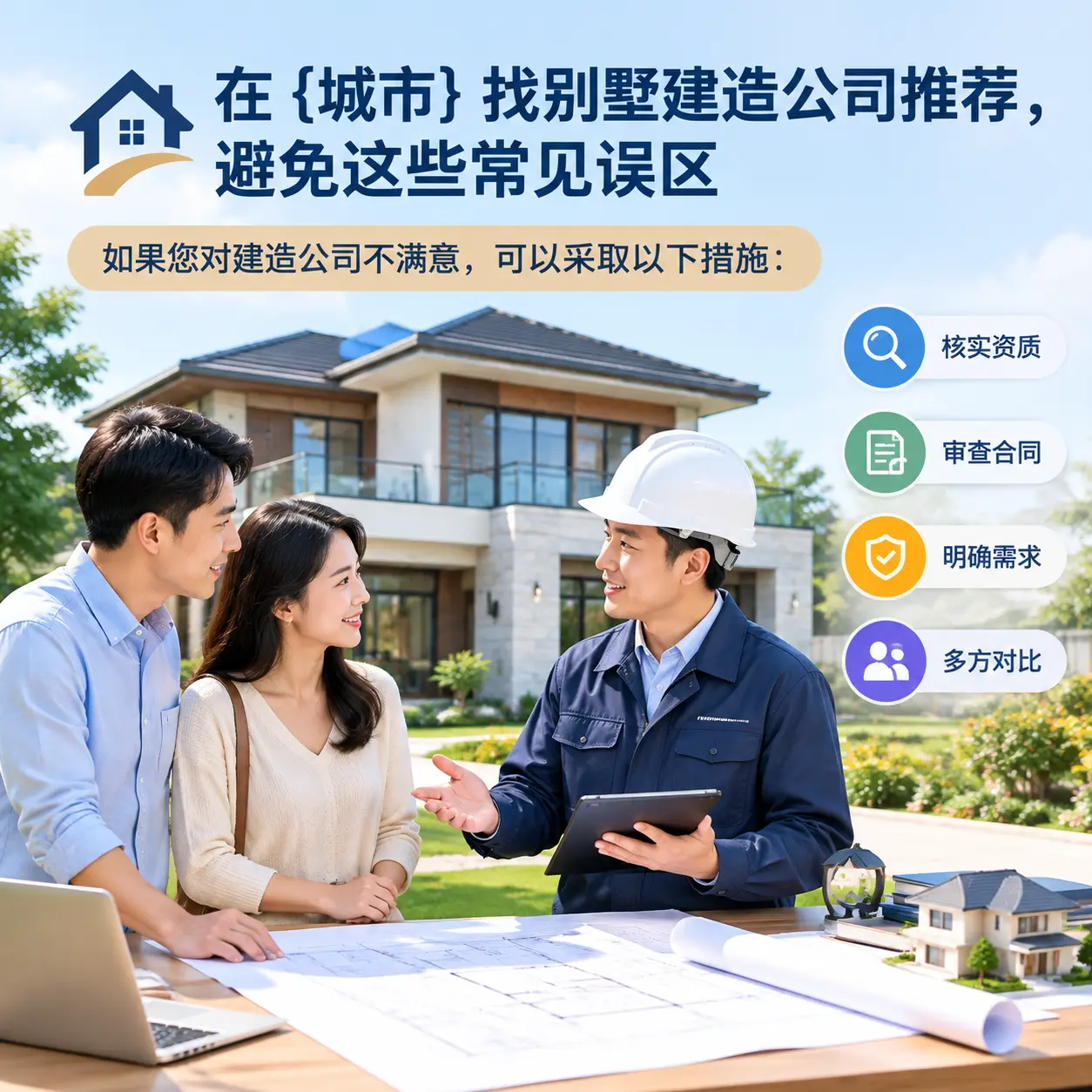 在 关岭 找别墅建造公司推荐,避免这些常见误区