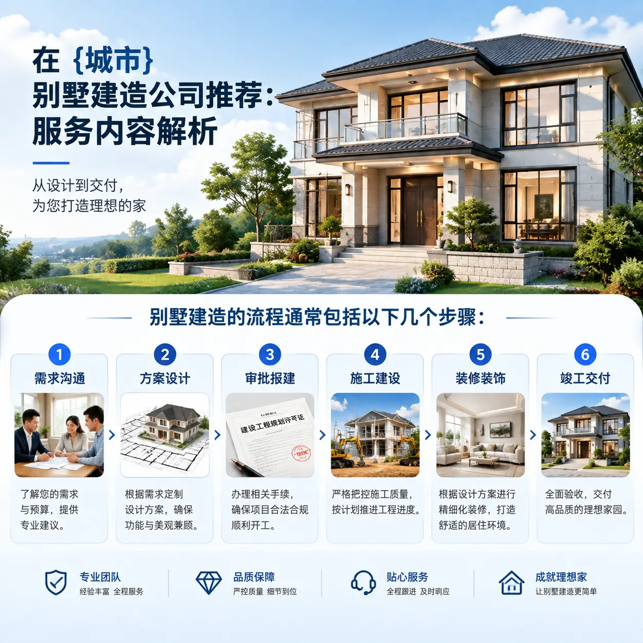 在 关岭 别墅建造公司推荐:服务内容解析
