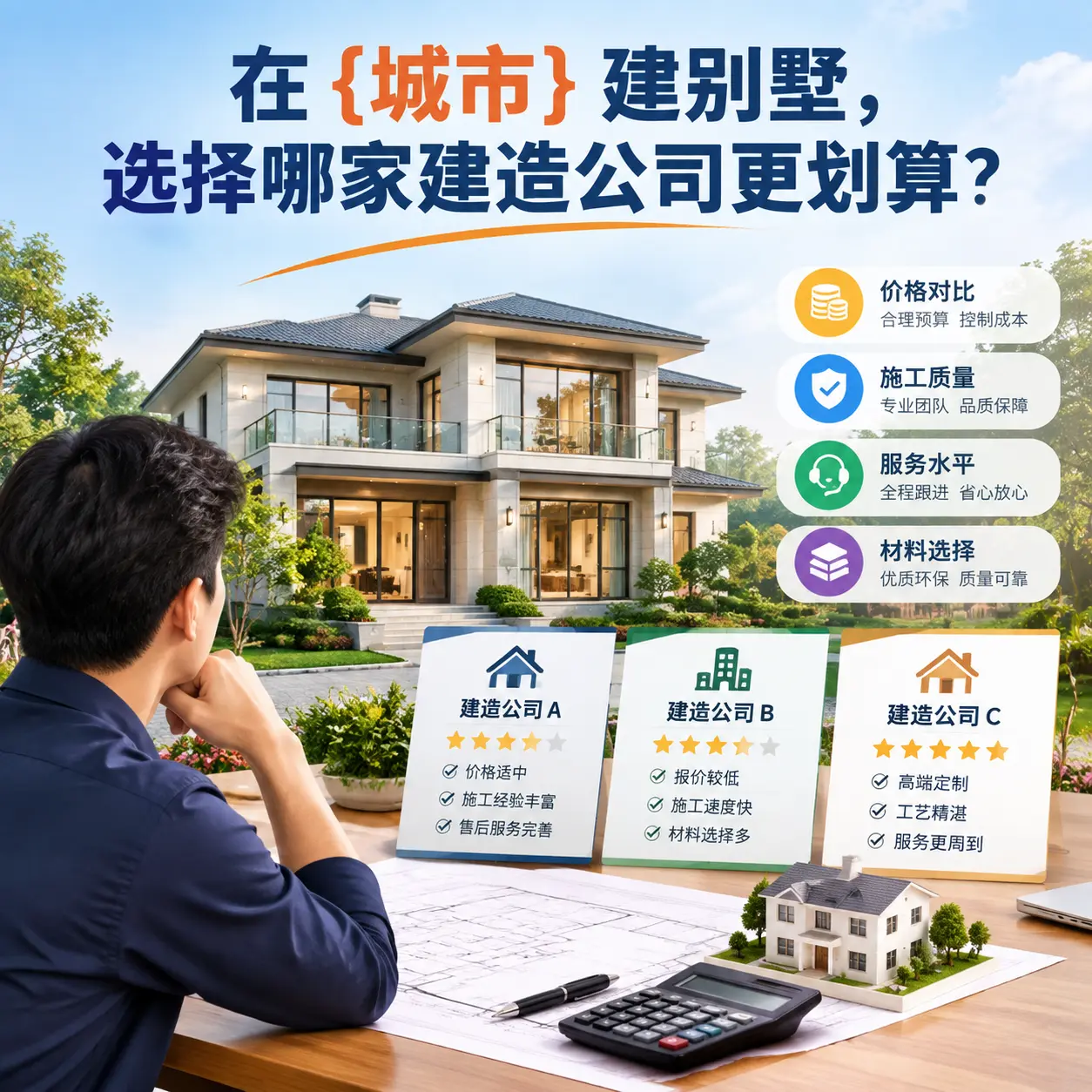 在 关岭 建别墅，选择哪家建造公司更划算？