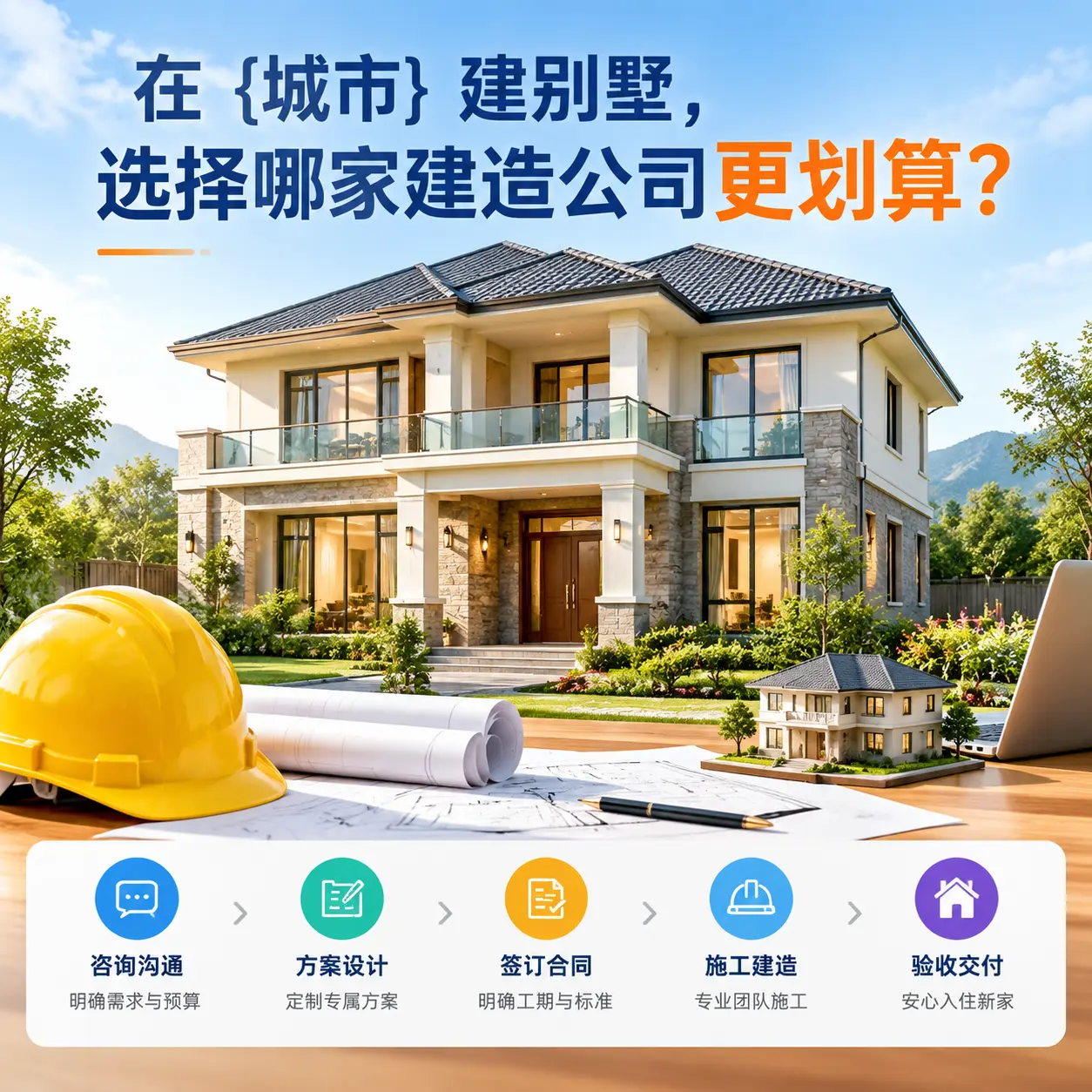 在 关岭 建别墅，选择哪家建造公司更划算？
