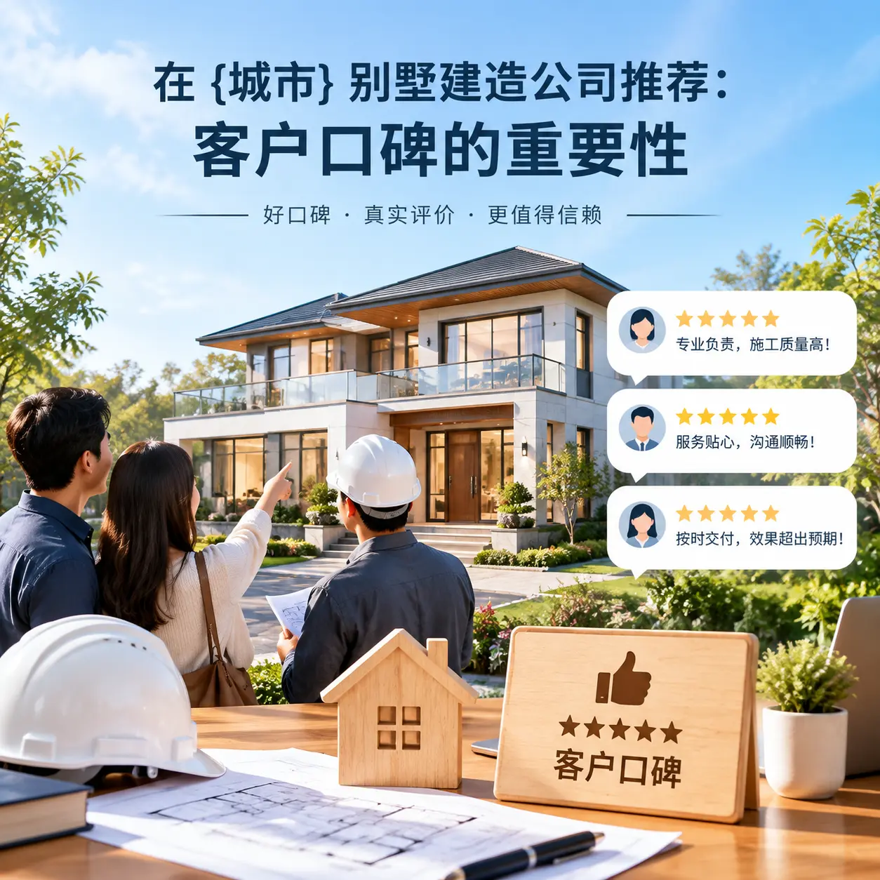 在 关岭 别墅建造公司推荐：客户口碑的重要性