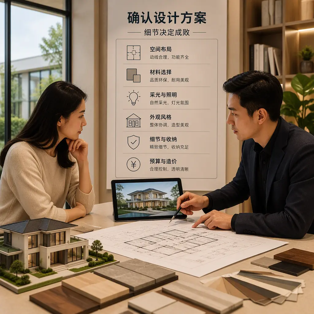 别墅建造公司推荐：与设计师沟通的有效技巧在 关岭