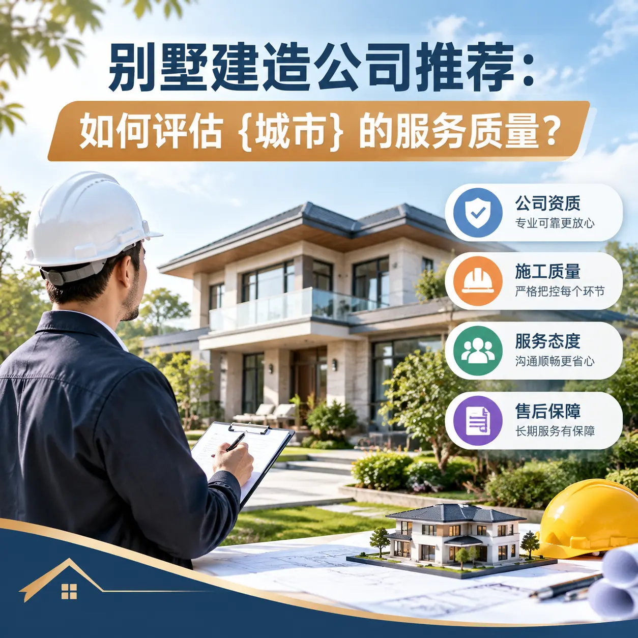 别墅建造公司推荐：如何评估 关岭 的服务质量？
