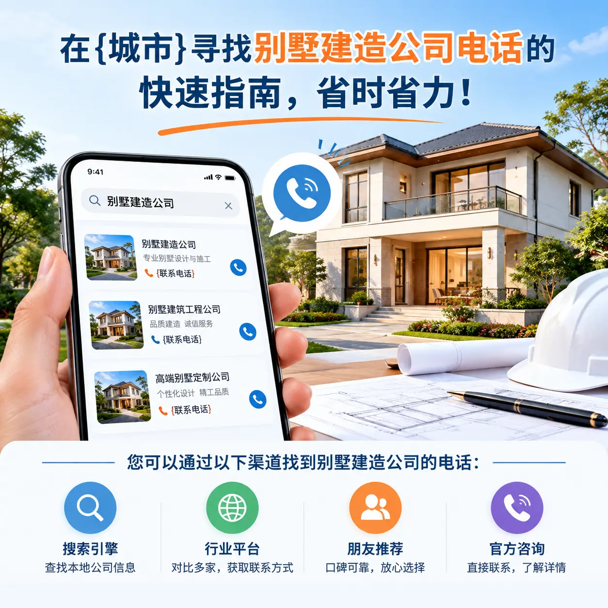 在关岭寻找别墅建造公司电话的快速指南,省时省力!