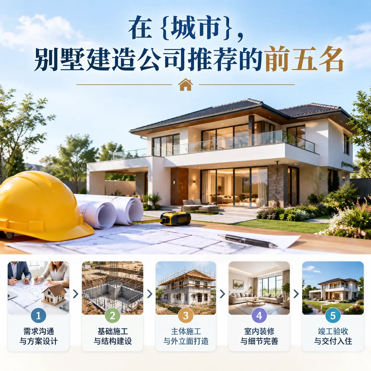 在 关岭,别墅建造公司推荐的前五名