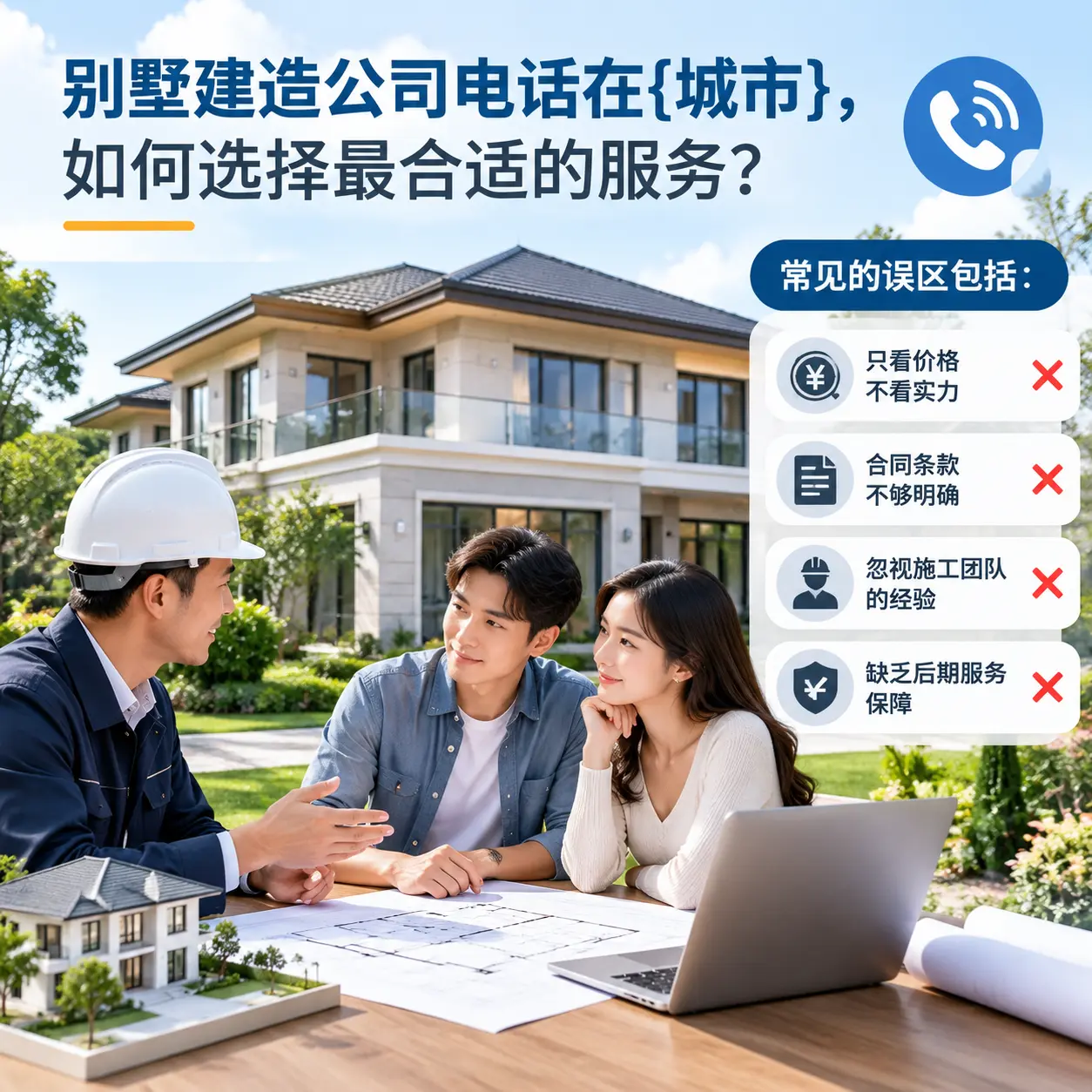 别墅建造公司电话在关岭,如何选择最合适的服务?