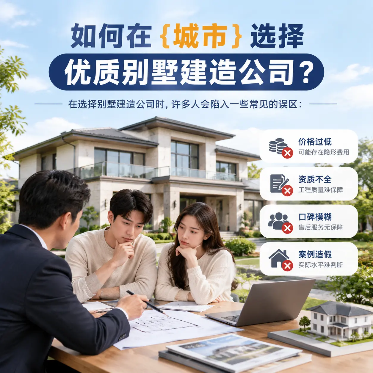 如何在 关岭 选择优质别墅建造公司？
