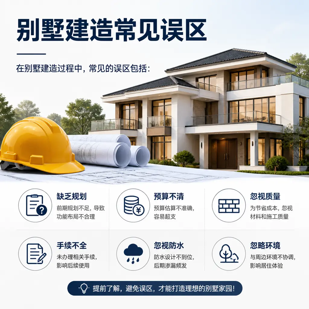 关岭别墅建造公司电话，这些问题你必须提前了解