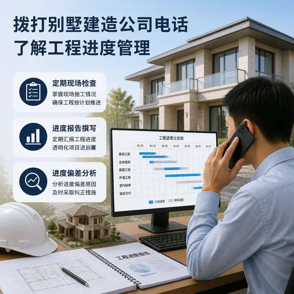 拨打关岭别墅建造公司电话，了解工程进度管理