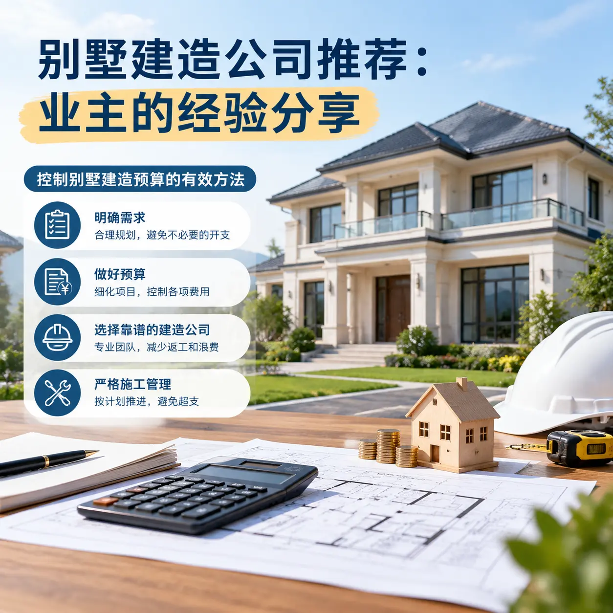 别墅建造公司推荐： 关岭 业主的经验分享