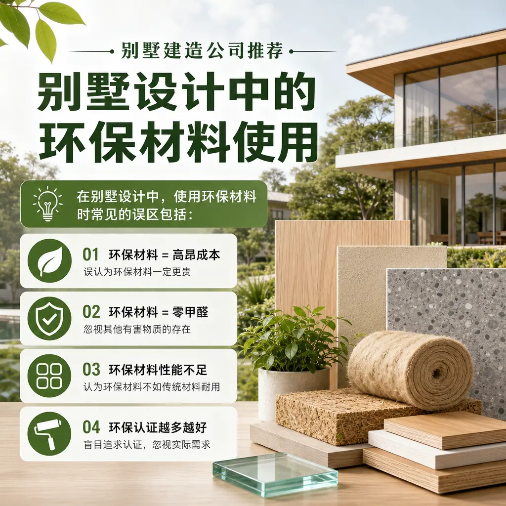 别墅建造公司推荐: 关岭 别墅设计中的环保材料使用