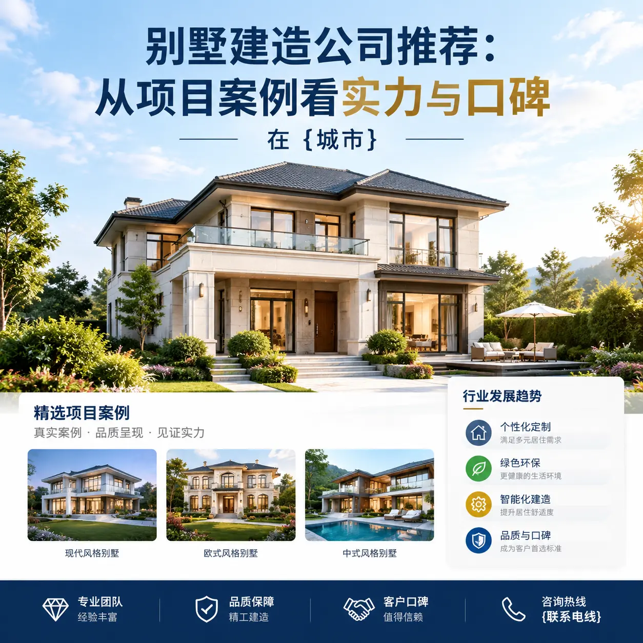 别墅建造公司推荐：从项目案例看实力与口碑在 关岭