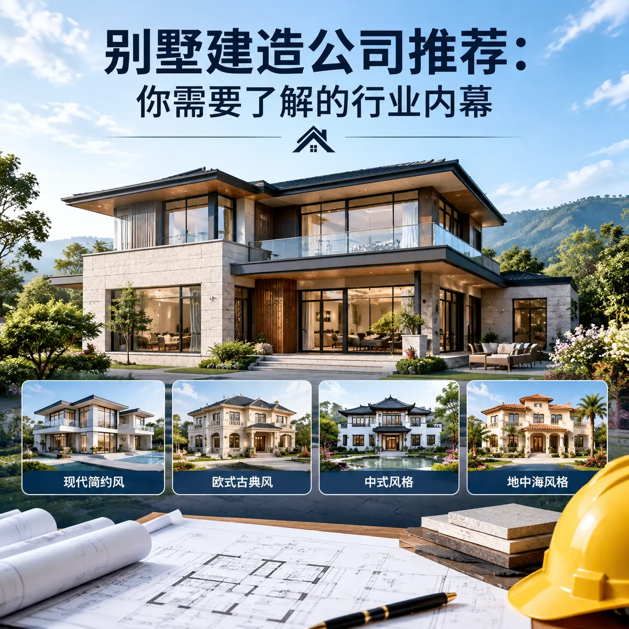关岭 别墅建造公司推荐：你需要了解的行业内幕