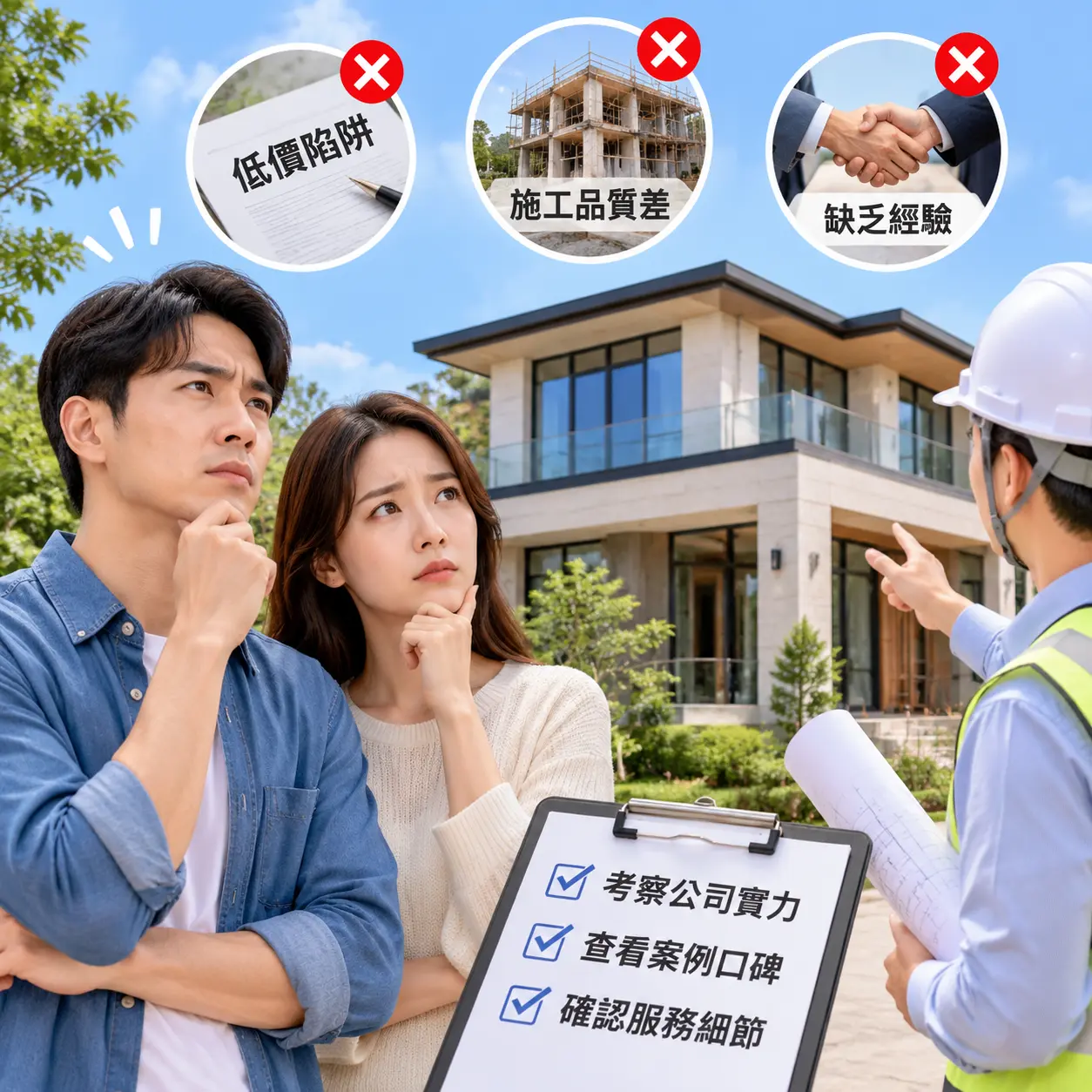 如何在 关岭 选择最佳别墅建造公司推荐?